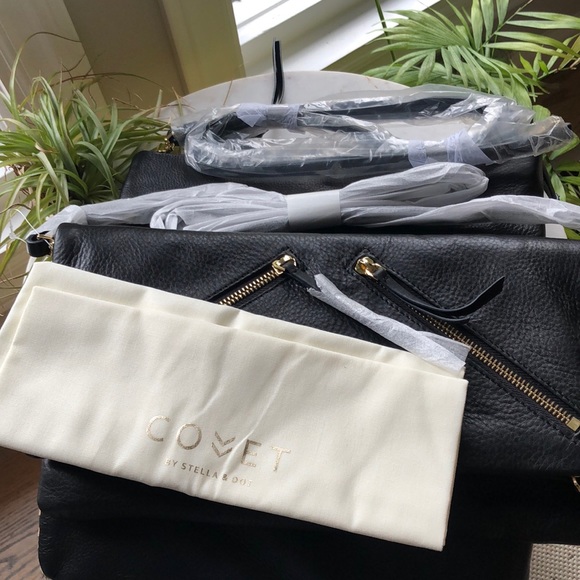 π Stella & Dot Covet Waverly Leather Crossbody - Picture 6 of 6